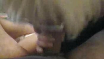 Esposa caliente Lulu Jung toma una enorme polla negra en su culo